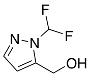 [1-(Difluoromethyl)-1H-pyrazol-5-yl]methanol