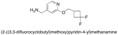(2-((3,3-Difluorocyclobutyl)methoxy)pyridin-4-yl)methanamine