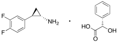 (1S,2R)-2-(3,4-Difluorophenyl)-cyclopropanamine (S)-(+)-Mandelic Acid