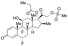 Diflorasone 17-propionate-21-mesylate
