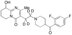 2,4-Difluorobenzoyl Paliperidone-d4
