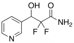 2,2-Difluoro-3-hydroxy-(3-pyridyl)propionyl Amide