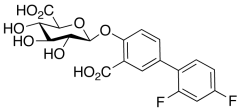 Diflunisal 1-O-&beta;-D-Glucuronide