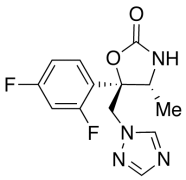 (4R,5R)-5-(2,4-Difluorophenyl)-4-methyl-5-(1H-1,2,4-triazol-1-ylmethyl)-2-oxazolidinone