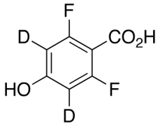 2,6-Difluoro-4-hydroxybenzoic-d2 Acid