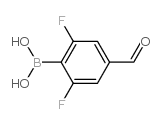 2,6-Difluoro-4-formylphenylboronic acid