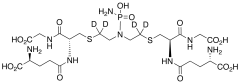 Diglutathionyl Mustard Phosphoramide-d4