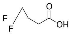 2-(2,2-Difluorocyclopropyl)acetic Acid