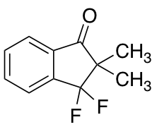 3,3-Difluoro-2,2-dimethyl-1-indanone