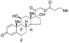 6&alpha;,​9&alpha;-​Difluoroprednisolone 21-Butyrate
