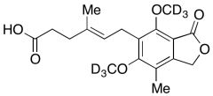 (E)-6-(1,3-Dihydro-4,6-dimethoxy-7-methyl-3-oxo-5-isobenzofuranyl)-4-methyl-4-hexenoic Aci