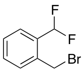 2-(Difluoromethyl)benzyl Bromide