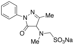 1-[(4,5-Dihydro-3-methyl-5-oxo-1-phenyl-1H-pyrazol-4-yl)methylamino]methanesulfonic Acid S