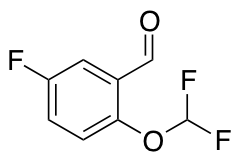 2-(Difluoromethoxy)-5-fluorobenzaldehyde