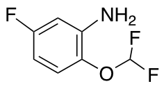 2-(Difluoromethoxy)-5-fluoroaniline