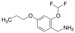 [2-(Difluoromethoxy)-4-propoxyphenyl]methanamine