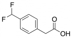 2-[4-(Difluoromethyl)phenyl]acetic Acid