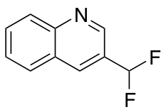3-(Difluoromethyl)quinoline