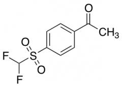 1-(4-Difluoromethanesulfonylphenyl)ethan-1-one