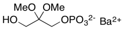2,2-Dimethoxy-1,3-propanediol 1-(Dihydrogen Phosphate) Barium Salt