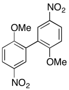 2,2'-Dimethoxy-5,5'-dinitro-1,1'-biphenyl