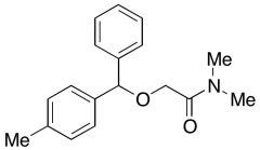 N,N-Dimethyl-2-[phenyl(4-tolyl)methoxy]acetamide