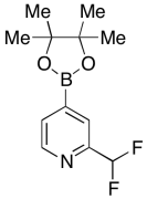 2-(Difluoromethyl)-4-(4,4,5,5-tetramethyl-1,3,2-dioxaborolan-2-yl)-pyridine
