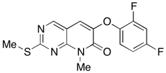 6-(2,4-Difluorophenoxy)-8-methyl-2-(methylthio)pyrido[2,3-d]pyrimidin-7(8H)-one
