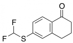6-[(Difluoromethyl)sulfanyl]-1,2,3,4-tetrahydronaphthalen-1-one