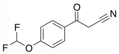 3-[4-(Difluoromethoxy)phenyl]-3-oxopropanenitrile