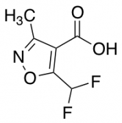 5-(Difluoromethyl)-3-methylisoxazole-4-carboxylic Acid