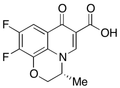 (3R)-9,10-Difluoro-2,3-dihydro-3-methyl-7-oxo-7H-pyrido[1,2,3-de]-1,4-benzoxazine-6-carbox