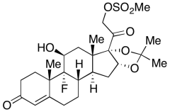 1,2-Dihydrotriamcinolone-16,17-acetonide-21-mesylate