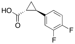 (1R,2R)-2-(3,4-Difluorophenyl)-cyclopropanecarboxylic Acid