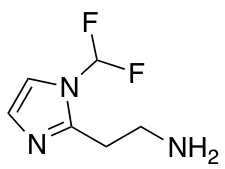2-[1-(Difluoromethyl)-1H-imidazol-2-yl]ethan-1-amine