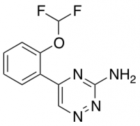 5-[2-(Difluoromethoxy)phenyl]-1,2,4-triazin-3-amine
