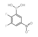 2,3-Difluoro-5-nitrophenylboronic acid