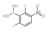 2,6-Difluoro-3-nitrophenylboronic acid
