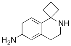 3',4'-Dihydro-spiro[cyclobutane-1,1'(2'H)-isoquinolin]-6'-amine