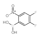 4,5-Difluoro-2-nitrophenylboronic acid