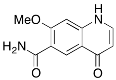 1,4-Dihydro-7-methoxy-4-oxo-6-quinolinecarboxamide