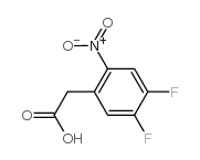 2-(4,5-Difluoro-2-nitrophenyl)acetic acid