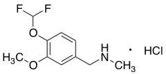 {[4-(Difluoromethoxy)-3-methoxyphenyl]methyl}(methyl)amine Hydrochloride
