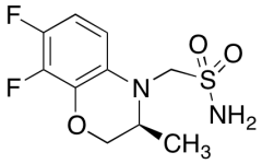 (S)-(7,8-difluoro-3-methyl-2H-benzo[b][1,4]oxazin-4(3H)-yl)methanesulfonamide (Levofloxaci