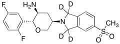 (2R,3S,5R)-2-(2,5-Difluorophenyl)-5-(5-(methylsulfonyl)isoindolin-2-yl)tetrahydro-2H-pyran