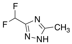 5-(Difluoromethyl)-3-methyl-1H-1,2,4-triazole