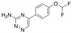 5-[4-(Difluoromethoxy)phenyl]-1,2,4-triazin-3-amine