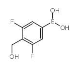 3,5-Difluoro-4-(hydroxymethyl)phenylboronic acid