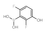 2,6-Difluoro-3-hydroxyphenylboronic acid