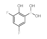 3,5-Difluoro-2-hydroxyphenylboronic acid